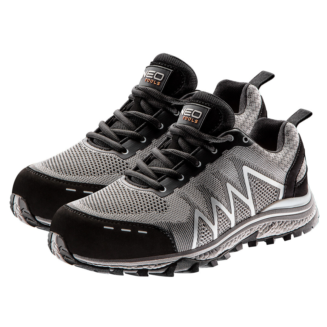 Scarpe professionali O1, senza metallo, taglia 40