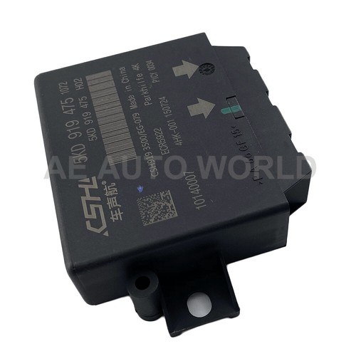 For VW Golf 6 2008-2013 Parking Assist Sensor Controller Computer Version Module - 第 5/9 張圖片