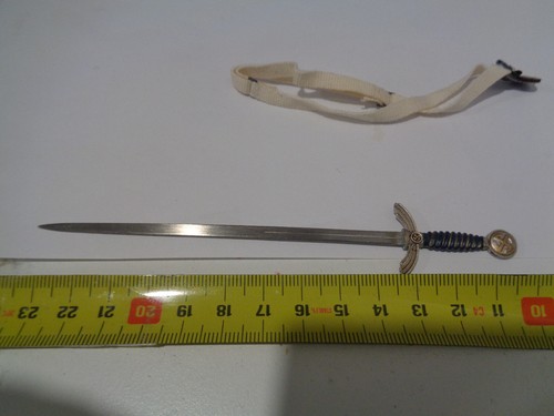 12" Doll Accessories Clothes Figure DIY German soldier prade sword 1:6 Scale1/6 - Picture 5 of 15