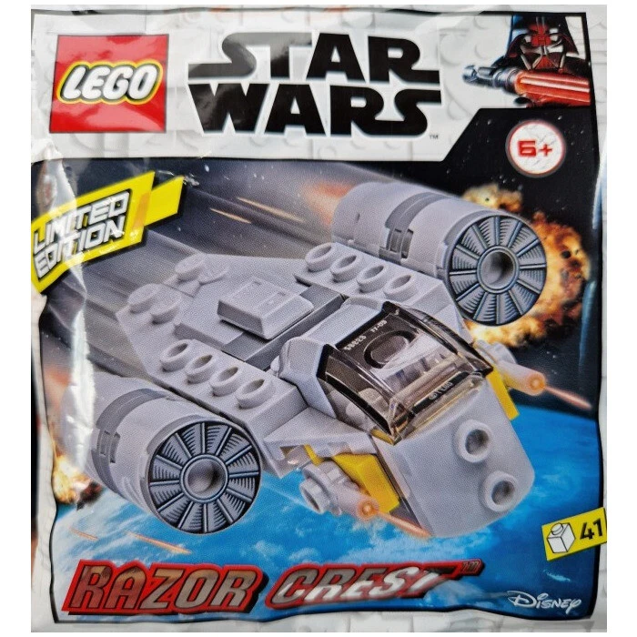 LEGO Star Wars Razor Crest Micro Foil Bag 912284 (SEALED)