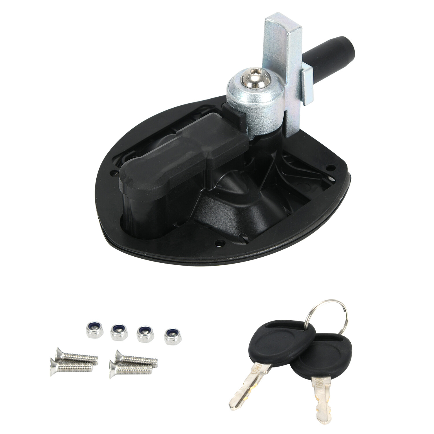 Door Latch T-Handle with 2 CH751 Keys For Cummins Kohler Generator 0406-0972-01
