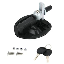 0406-0972-01 Door Latch T-Handle With 2 Keys For Cummins Kohler Generator