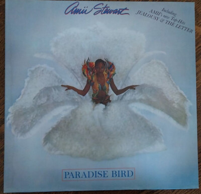LP Schallplatte Amii Stewart   Paradise Bird