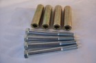 <!--F#f_0-->HQ HJ HX 2DOOR MONARO 253 308 EXHAUST BOLTS & SPACERS <!--F/-->