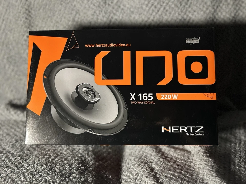 Casse Auto Altoparlanti Hertz X165 per Auto 16,5cm 220W Kit 2 Vie Coassiali - Immagine 4 di 4