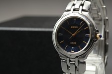 Vintage 1998 Seiko Dolce 8J41-6150 Navy Blue ...