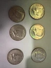 10 Lot - 1967 Kennedy Half Dollars - 40% Silver - ¢50