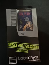 10-Doh So Analog Dr. Who Loot Crate Exclusive...