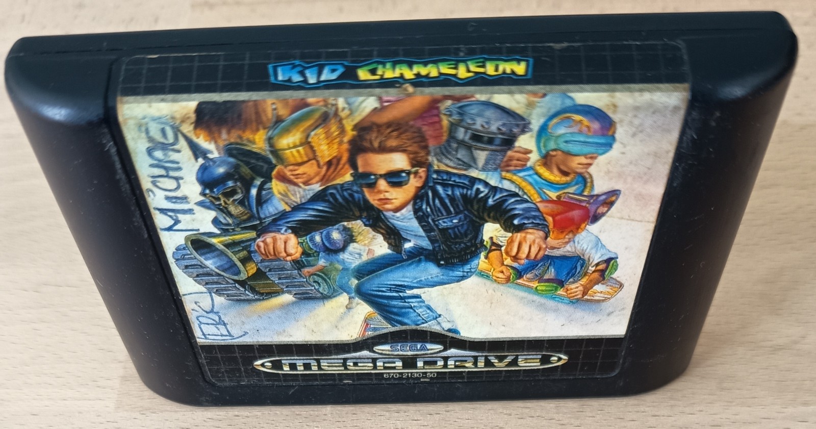Megadrive 1 & 2 Kid Chameleon [PAL] Sega Sans Boîte Ni Notice In complet *JRF
