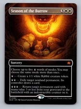 Season of the Burrow (Borderless) M Bloomburrow 282 NM