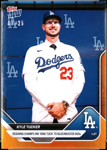 Kyle Tucker 1st Dodgers HR - 2026 MLB Topps NOW - Card 45 | eBay
