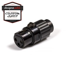 Switchcraft Compact AAA3FBLP 3 Pole ANGLED Female XLR Connector