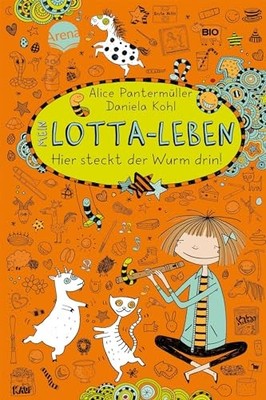 Mein Lotta-Leben/Hier steckt der Wurm drin! by Pantermuller, Alice Hardback The