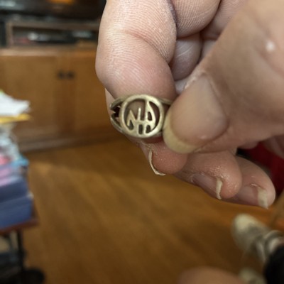 Narcotics Anonymous Ring - No Markings - Nice Ring