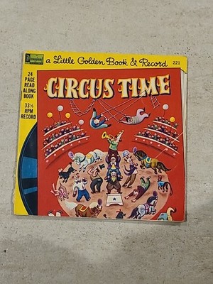 JEFF STERN: circus time DISNEYLAND 7'' Single 45 RPM