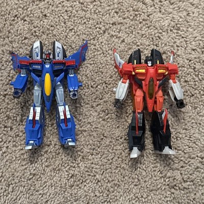 Transformers Legends Armada Starscream & Super Mode Takara LG-18 Generations Lot