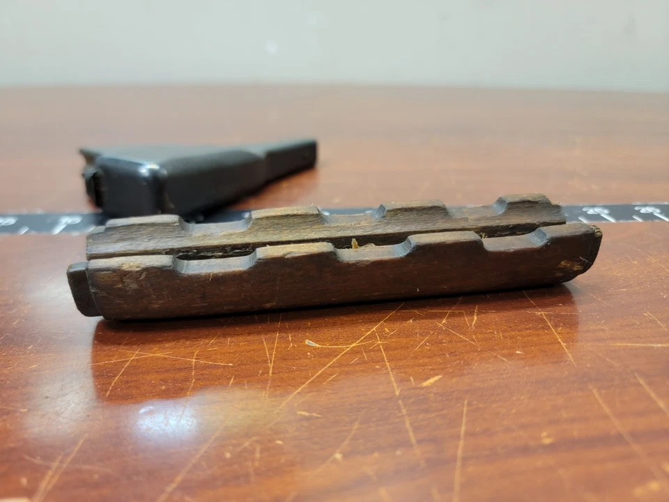 Cargador redondo Norinco Factory 10 con guardamanos superior  Foto 3 de 4