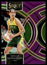 2024-25 Select WNBA Purple Prizms Skylar Diggins-Smith 005/149 Seattle Storm