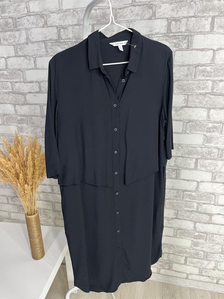 Women & Other Stories Dress Black Viscose Other
