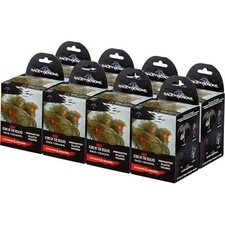 WizKids D&D - Icons of The Realms: Rage of Demons Booster Brick (8) Miniaturas