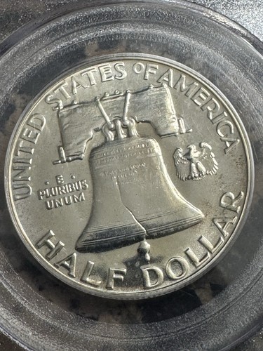 1953 PP Franklin Half Dollar, PCGS PR66, kostenloser Versand - Bild 2 von 3