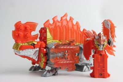 Ryusoulger Zord DX Dime Volcano Mera Mera Soul Key Power Rangers