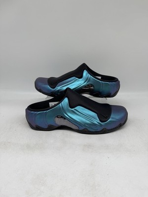 Nike Herren Clogposite Slipper Schuhe Dusty Cactus Blau UK 8 EU 42,5 NEU