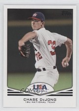 2011 Topps USA Baseball Team Chase De Jong Chase DeJong #USA-48 0w8