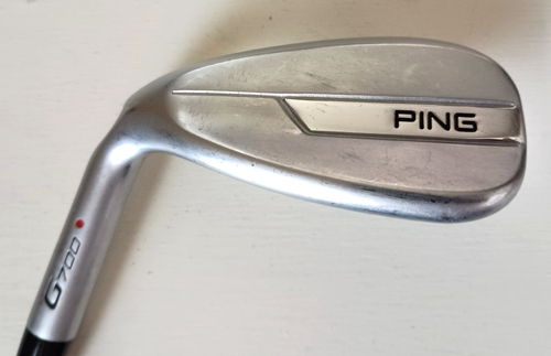 Ping G700 Single Iron 7 Iron UST Mamiya Recoil 760 ES Graphite Senior Right Handed Blue Dot 37.25in