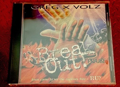 Greg X Volz Break Out Praise  Petra Christian Rock Praise Worship Sealed CD