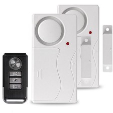 Apartment Safety Magnetic Window Door Alarm 2 Control by Remote Simple Function