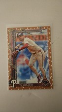 2025 Topps Holiday - Trea Turner #H90 Gold Holiday Lights