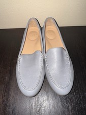 Dansko 2043-240600 Women's Lorri Tumbled Grey Casual Slip-On Shoe Loafer Sz 37