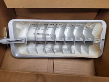 General Electric Genuine OEM Parts WR70X8 1 Ice Storage Bin and 2 Ice Trays NOS