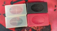 Lot of 4 Authentic OEM Nintendo DS Game Cartridge Black Plastic Carrying Cases