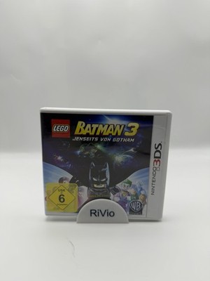 Lego Batman 3 Jenseits von Gotham Nintendo 3DS Spiel Zustand Sehr Gut