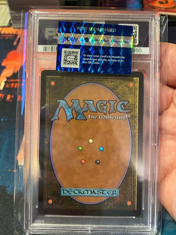 MTG Final Fantasy Traveling Chocobo Borderless Foil PSA 10 - Image 2 of 2