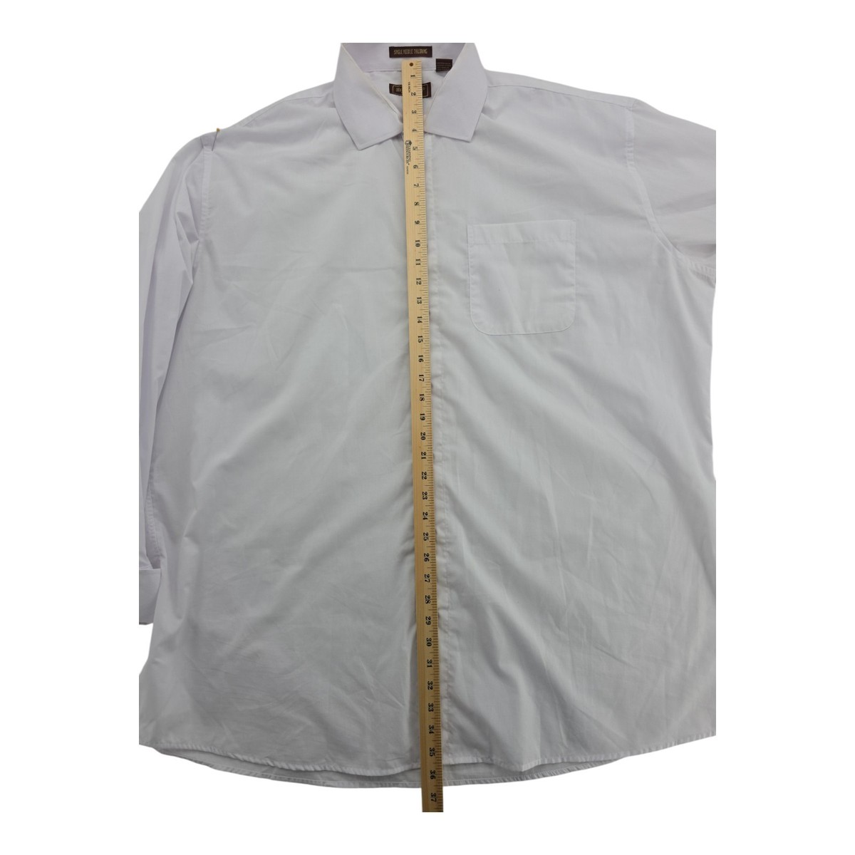 don jonathan dress shirts Don Johnathan-Tux Dress Shirt White / 19