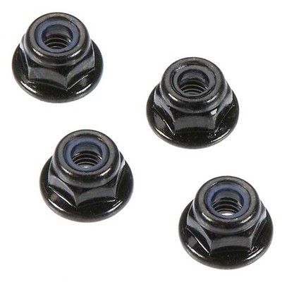 ARRMA AR708001 Flange Lock Nuts 4mm 4 ARAC9810 Elec Car Truck Replacement Parts