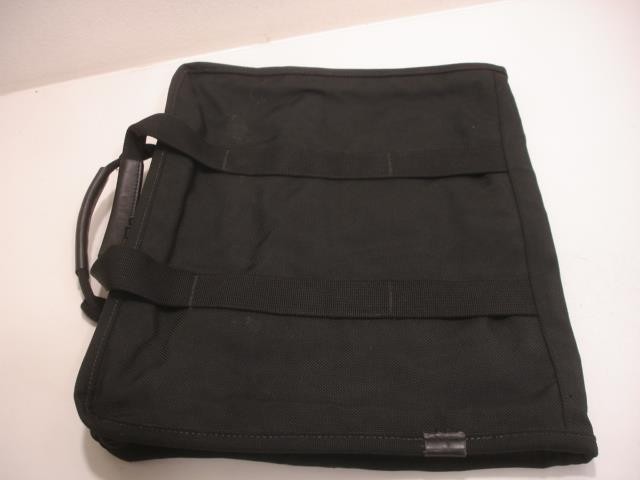 TUMI Alpha Slim Large Screen Laptop Briefcase Ballistic Nylon Double Handles Blk image 10