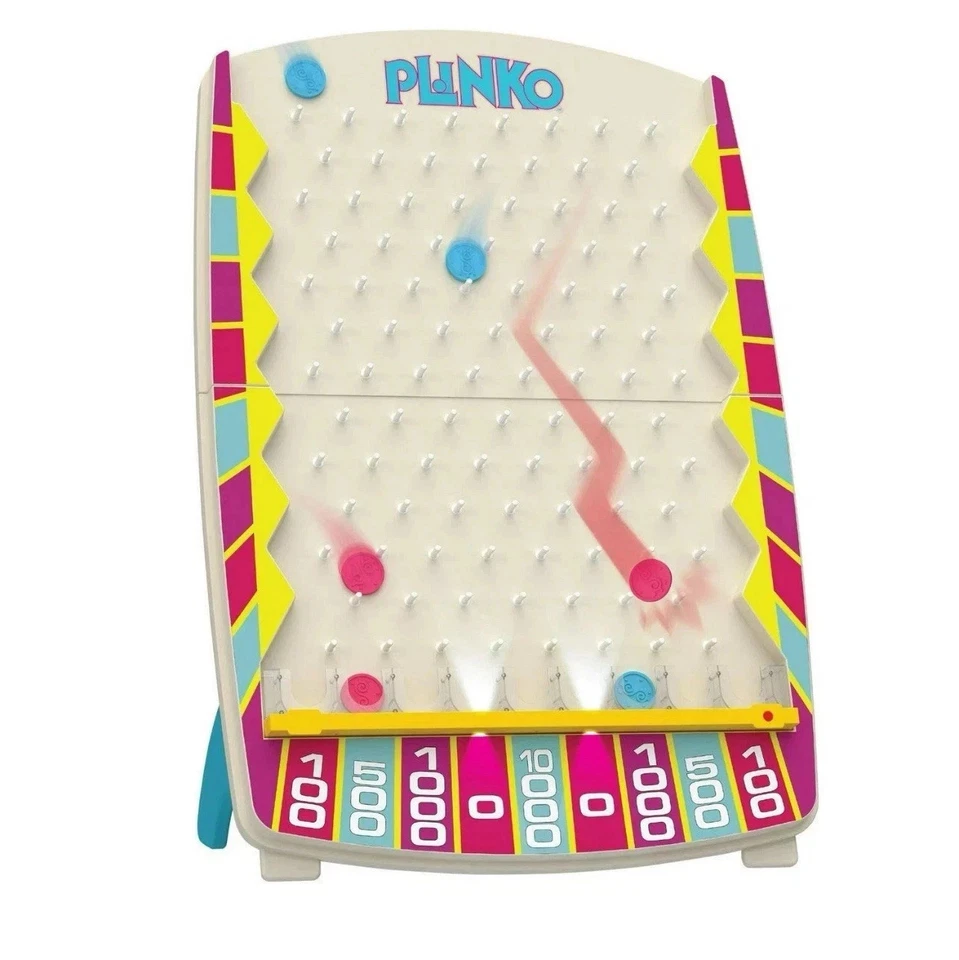 The Price is Right the PLINKO GAME, Juego Familiar Interior/Exterior Tamaño Natural Foto 3 de 3