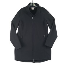 Avalanche Softshell Fleece Lined Jacket Womens L Black Outdoor Gorpcore Utility