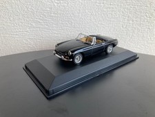 Minichamps 1/43 MG B Cabriolet 1962 1969 Diecast Car #2cc6ef