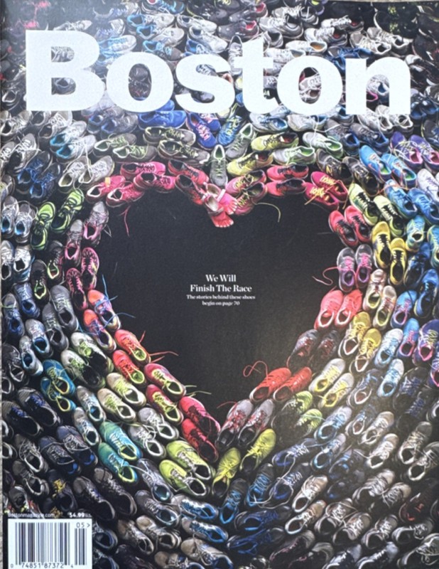 Boston Magazine - 2013 Marathon Issue