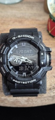Casio G-Shock GA-400GB-1AJF Schwarz Harz Quarz Digital Analog Uhr