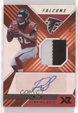 2018 Panini XR Rookie Swatch Auto Orange 9/25 Ito Smith #RSA33 Auto 2r8