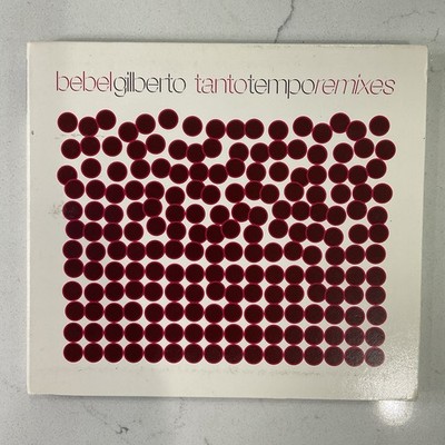 Bebel Gilberto Tanto Tempo Remixes CD Brazilian