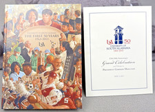 University Of South Alabama The First 50 Years 1963-2013 With 50th Program VG