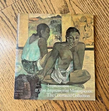 Impressionist and Post-Impressionist Masterpieces Courtauld Museum London VG PB