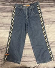JNCO Oversized Taxi Jeans with Big Pocket 36x30 In Great Shape Hardly Worn